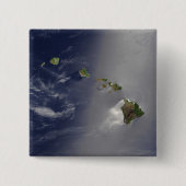 ハワイアン諸島 缶バッジ (正面)