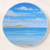 ハワイアン貿易風 コースター (正面)