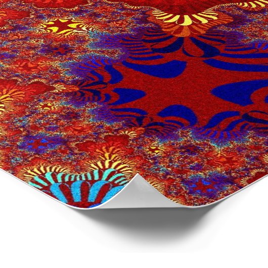 ハワイアン赤十字 ポスター (角)