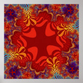 ハワイアン赤十字 ポスター (正面)