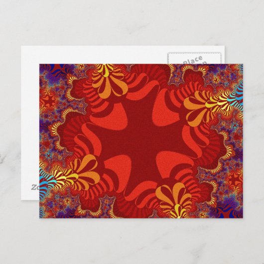 ハワイアン赤十字 ポストカード (正面/裏面)