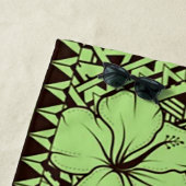 ハワイアン部族 ビーチタオル (インサイチュ)