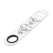 ハワイアン釈迦ブラーウェーブサンダーコーブ スピード栓抜き (正面アングル)