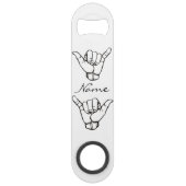 ハワイアン釈迦ブラーウェーブサンダーコーブ スピード栓抜き (正面)