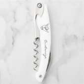 ハワイアン釈迦ブラーウェーブサンダー_コーブ ソムリエナイフ (正面)