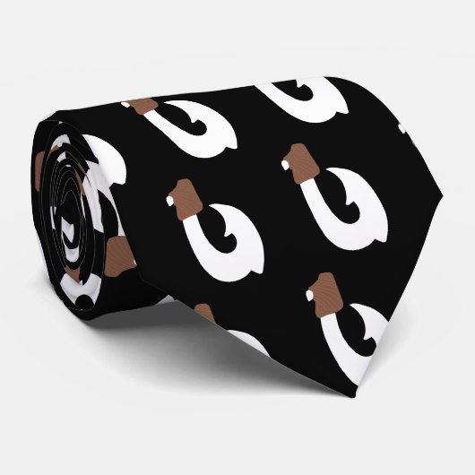 ハワイアン釣り針 ネクタイ (ロール)