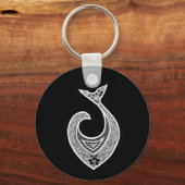 ハワイアン釣針 キーホルダー (裏面)