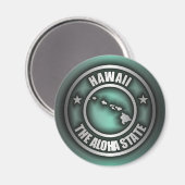 「ハワイアン鋼」磁石(M) マグネット (正面/裏面)