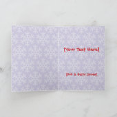 ハワイアン雪女テンプレート シーズンカード (内部)