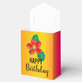 ハワイアン鮮やかフラワーガーデンハイビスカスエレガント フェイバーボックス (オープン)