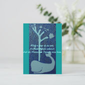 ハワイアン鯨 ポストカード (スタンド正面)