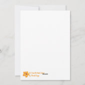 ハワイアン黄プルメリア シーズンカード (裏面)