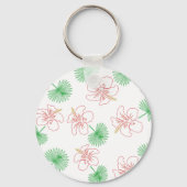 ハワイアン02 キーホルダー (裏面)