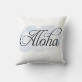 ハワイアン-アロハ クッション (裏面)