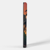 ハワイアン/アロハ/トロピカル/ビーチ iPhoneケース (右側面)