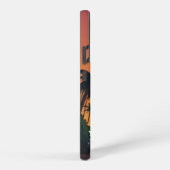 ハワイアン/アロハ/トロピカル/ビーチ SAMSUNG GALAXYケース (右側面)