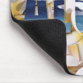 ハワイアン「アロハ」マウスパッド マウスパッド (コーナー)