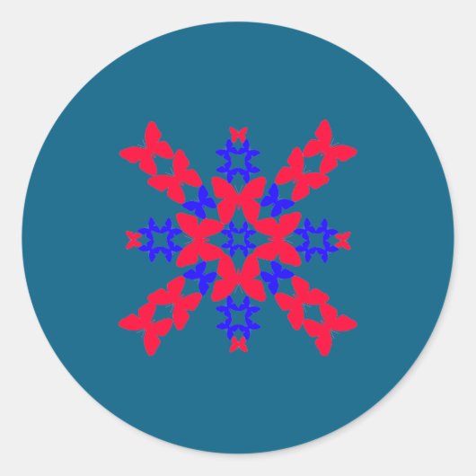 ハワイアン イースター ラウンドシール (正面)