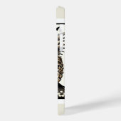 ハワイアン ウェディング タキシード パイナップル ティキ ヘッド 結婚式 Case-Mate iPhoneケース (裏面 / 左)