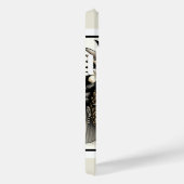 ハワイアン ウェディング ヘア アクセサリー 新婦 新郎 アロハ パイナップル ティキ ヘッド ウェ Case-Mate iPhoneケース (裏面 / 右)