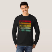 ハワイアン ウクレレ ウケ ウクレレ モード オン Tシャツ (正面フル)