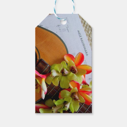 ハワイアン ギフトタグ (正面)