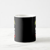 ハワイアン・クリスマスのパジャマで家族とお揃い コーヒーマグカップ (中央)