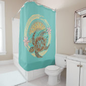 ハワイアン – サモアン – ポリネシア環族 シャワーカーテン (インサイチュ)