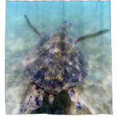 ハワイアン シャワーカーテン (正面)