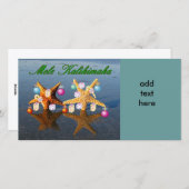 ハワイアン シーズンカード (正面/裏面)