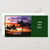 ハワイアン シーズンカード (正面/裏面)