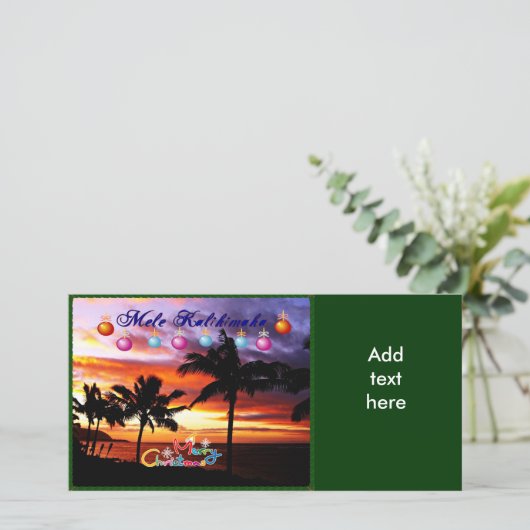 ハワイアン シーズンカード (スタンド正面)