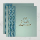 ハワイアン・タトゥー・パーティー招待状 招待状 (正面/裏面)