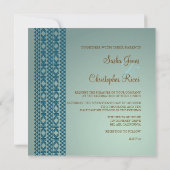 ハワイアン・タトゥー・パーティー招待状 招待状 (裏面)