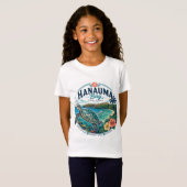 ハワイアン タートル Tシャツ (正面フル)