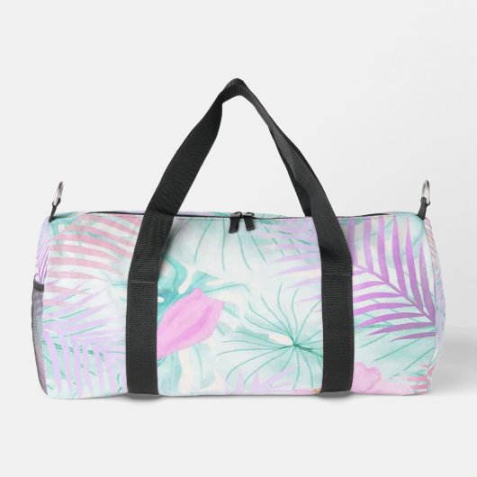 ハワイアン ダッフルバッグ (裏面)