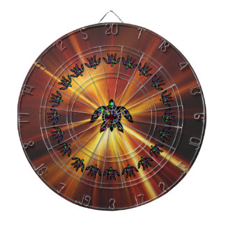 ハワイアン ダーツボード