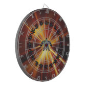 ハワイアン ダーツボード (正面左)