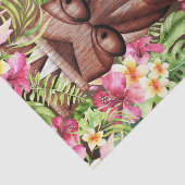 ハワイアン ティキ 木製 ルアウ 夏 熱帯 パーティー 薄葉紙 (詳細)