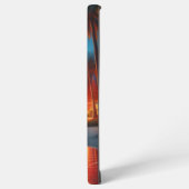 ハワイアン/トロピカルクリスマス SAMSUNG GALAXYケース (左側面)