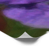 ハワイアン トロピカル オーキッド ポスター (角)