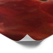 ハワイアン トロピカル オーキッド ポスター (角)