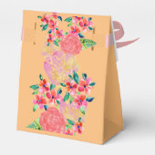 ハワイアン トロピカル フラワー スプラッシュ フェイバーボックス (裏面サイド)