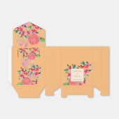 ハワイアン トロピカル フラワー スプラッシュ フェイバーボックス (折り畳みなし)