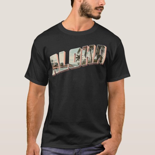 ハワイアン・バイ・バック Tシャツ (正面)
