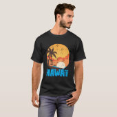 ハワイアン・パームビーチ・ハワイ Tシャツ (正面フル)