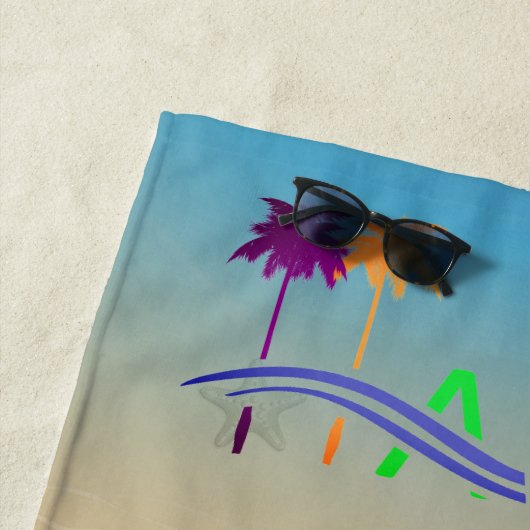 ハワイアン ビーチタオル (インサイチュ)