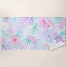 ハワイアン ビーチタオル