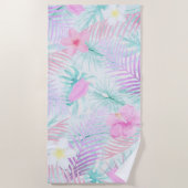 ハワイアン ビーチタオル (正面)