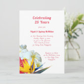 ハワイアン フラワーズ アニバーサリー 誓いの式 招待状 (スタンド正面)